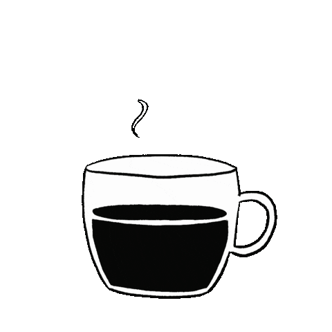 Cafe Sticker