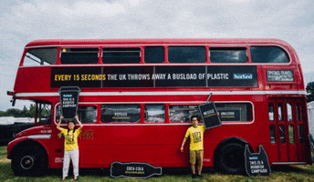 festival bus GIF by Tearfund