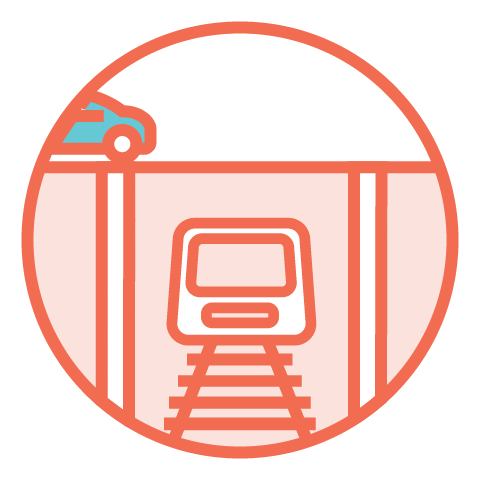 Level Crossing Removal Project Sticker