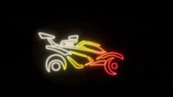 Rocketleague Octane Rainbow GIF