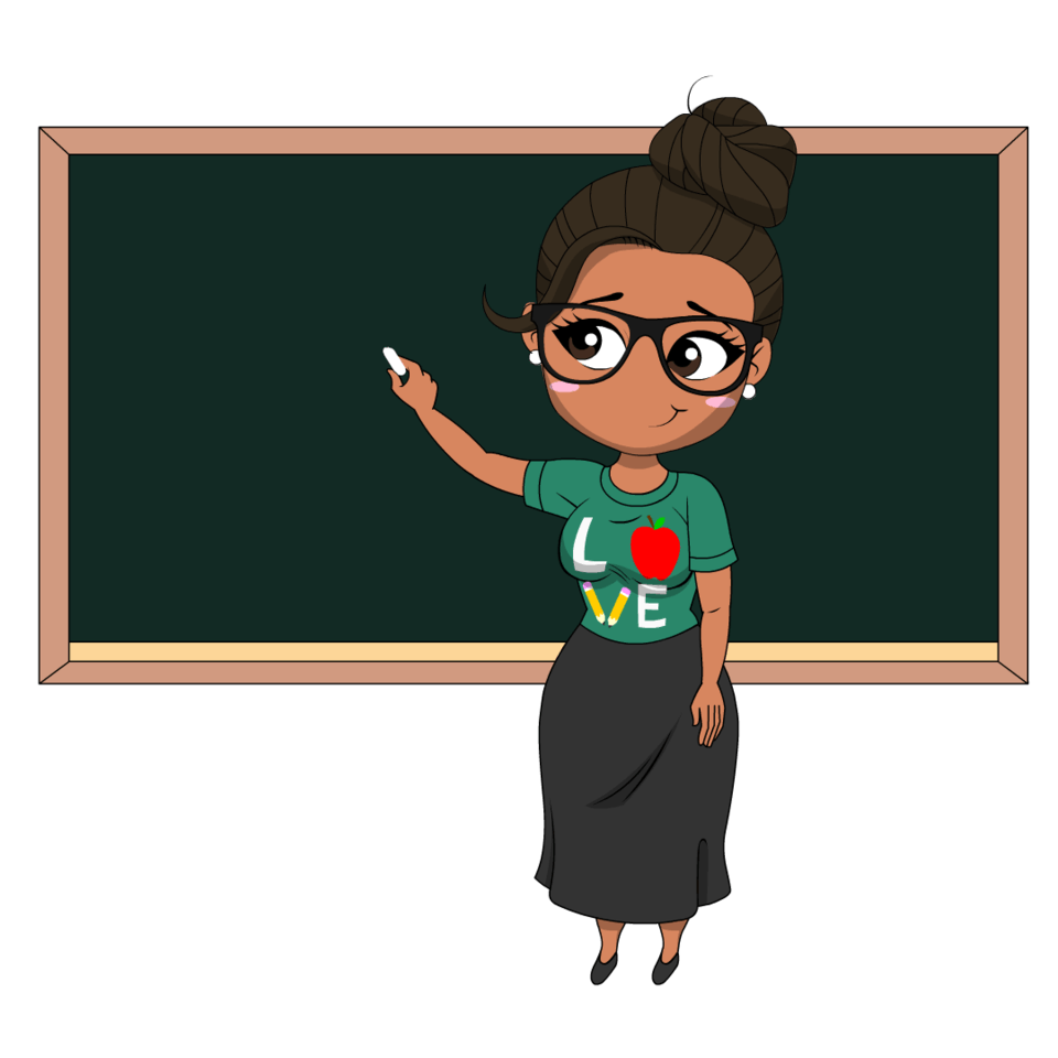 Cute Girl Teachers Gif By Oh So Paper Find Share On Giphy
