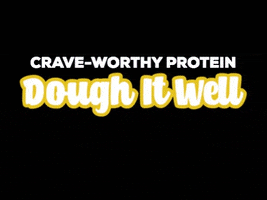 doughitwell vegan protein dough plantpower GIF