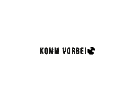 Kommvorbei Sticker by SAT Dillenburg