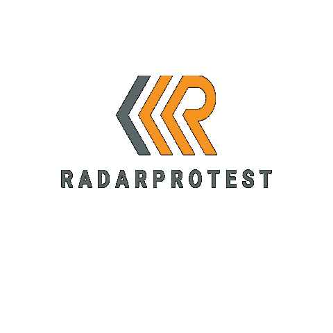 radarprotest Sticker