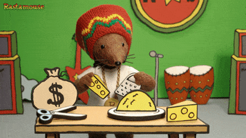 Cash Money Cooking GIF by Rastamouse