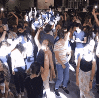 Light It Up Dancing GIF by Silent Disco Austria