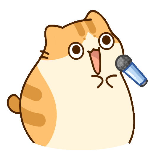 Cats Sticker by Bichi Mao