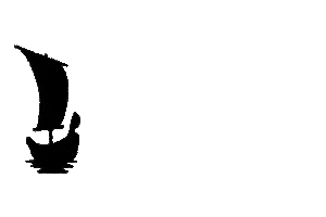 Viking Ship Boat Sticker by Cerveza Harbardr