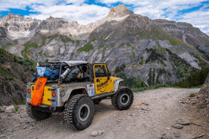 RandysWorldwide driving outdoors offroad jeep GIF