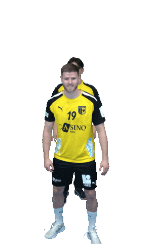Handball Gang Sticker by Busreisen Andressen Reisen