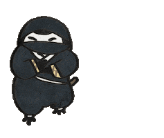 Penguin Sticker