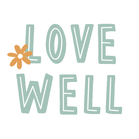 Lovewellchallenge Sticker by Well-Watered Women