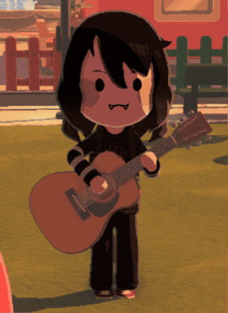 Marceline Tomodachilife GIF
