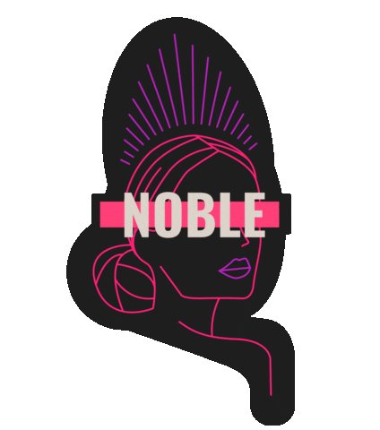 Noble Agency Sticker