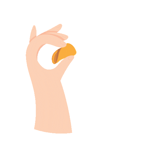 Vegan Snacks Sticker by Metier