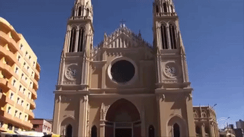 Curitiba Cathedral GIF