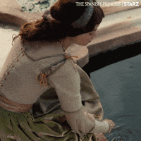 charlotte hope look GIF by The Spanish Princess