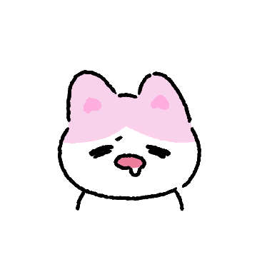 Sleepy Sticker