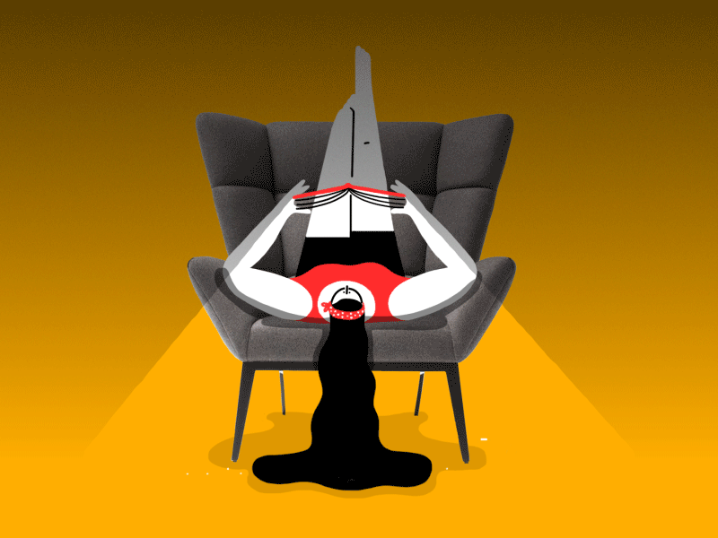Book Read GIF by Lobster Studio