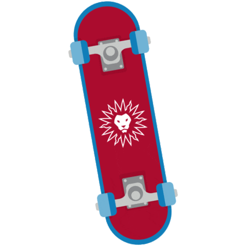 Skate Skateboard Sticker by Loyola Marymount University