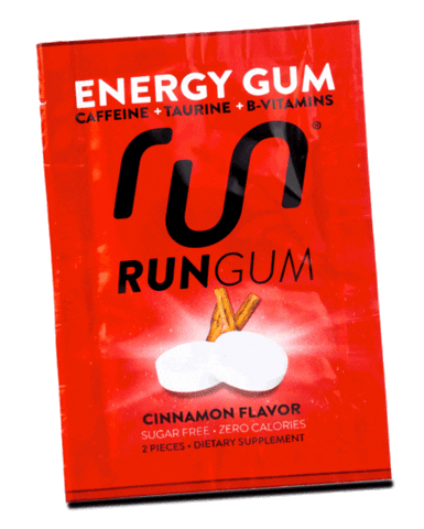 Chewing Gum Coffee Sticker by Run Gum