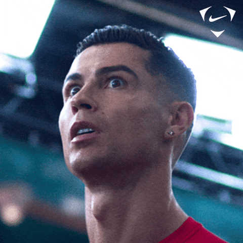 Cristiano Ronaldo GIF by Nike