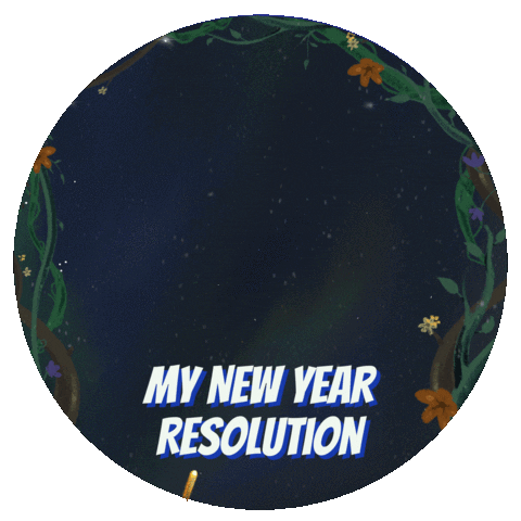 Happy New Year Sticker by Conscious Planet - Save Soil