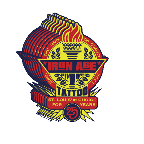 IronAgeStudios Sticker