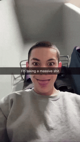 Im Taking A Poo GIF