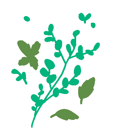 Candle Mint Sticker by Flambette