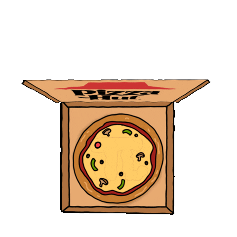 Hungry Pi Day Sticker by Pizza Hut