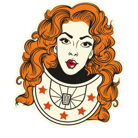 Dance Woman Sticker by Ruda Wódka