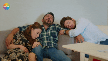 Television Sleeping GIF by Show TV