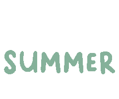 Happy Summer Sticker by carou