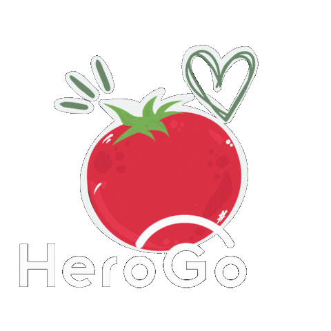 Apple Fruit Sticker by HeroGo