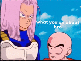 What You On About Bro GIF