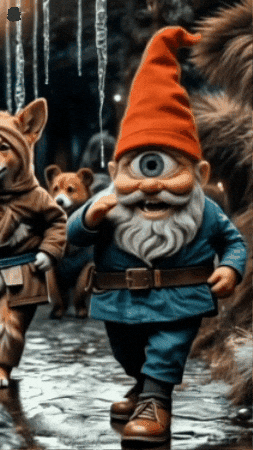 Gnome Dancing GIF