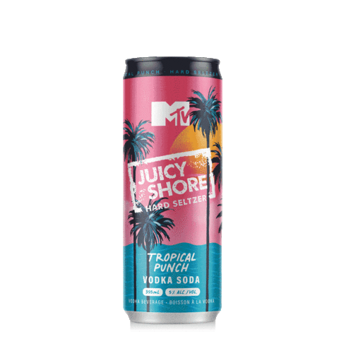 mtvhardseltzer Sticker