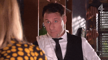 Excited See Ya GIF by Hollyoaks