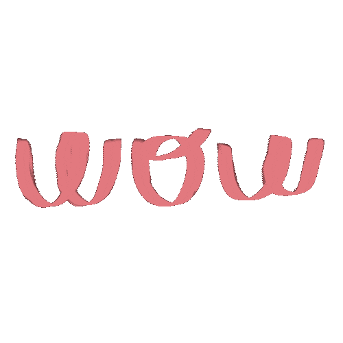 Text Wow Sticker