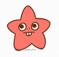 Star Fish Love GIF