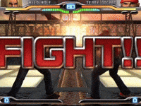 gifs de the king of fighters