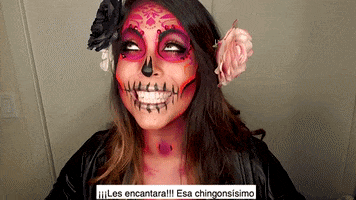 Excited Day Of The Dead GIF by Crypt TV