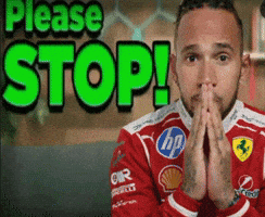 Lewis Hamilton Please GIF