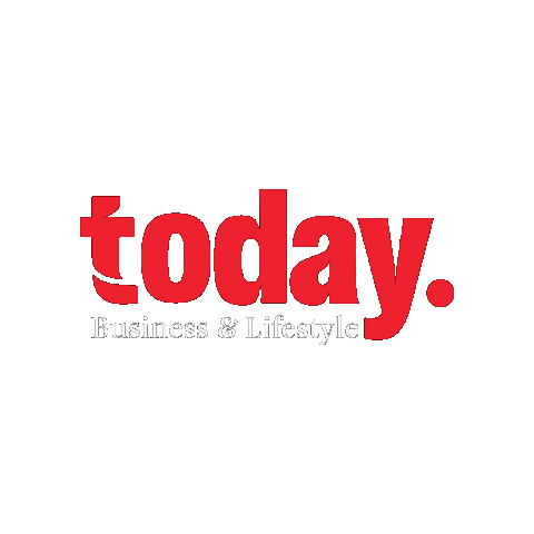 Today Magazine Sticker