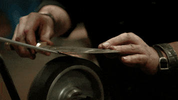 Knife Blade GIF by HISTORY UK