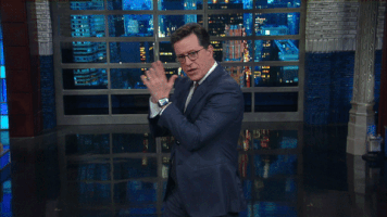 GIF by The Late Show With Stephen Colbert