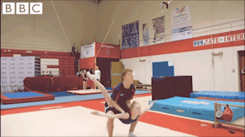 flip gymnastics GIF by CBBC