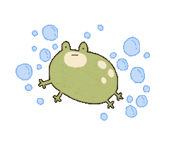 Frog Sticker