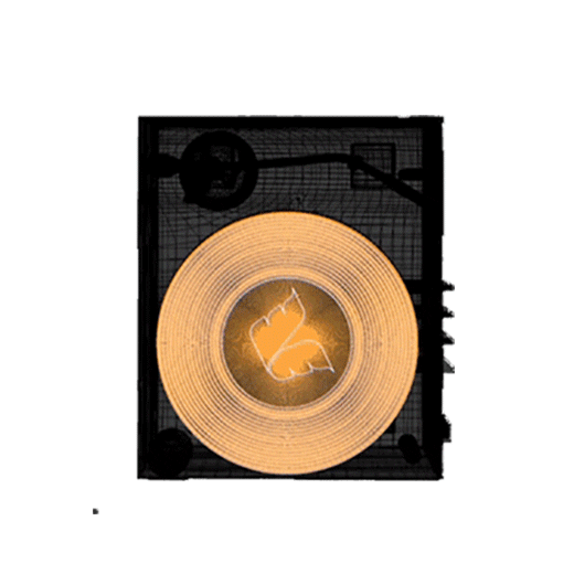 Gold Love Sticker by Nightingale | Experimental Marketing Agency